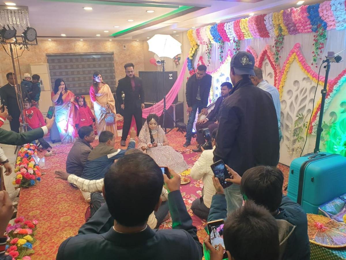 Shree R.C.Vatika Hotel Motihari Bagian luar foto