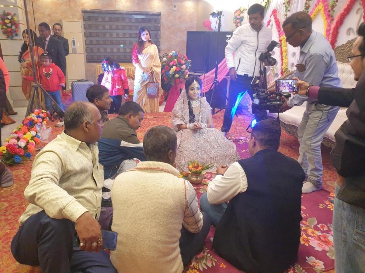 Shree R.C.Vatika Hotel Motihari Bagian luar foto