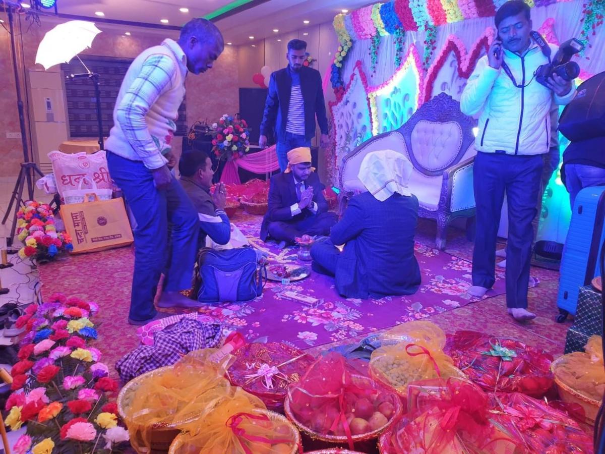 Shree R.C.Vatika Hotel Motihari Bagian luar foto