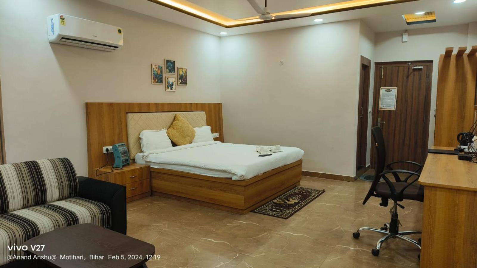 Shree R.C.Vatika Hotel Motihari Bagian luar foto