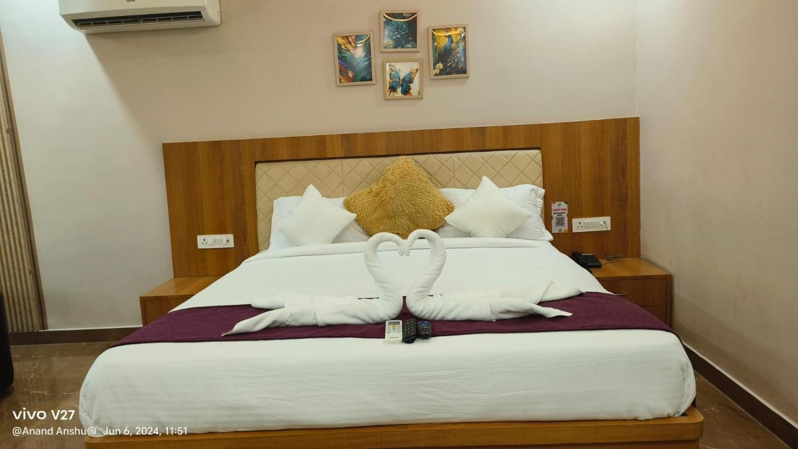 Shree R.C.Vatika Hotel Motihari Bagian luar foto